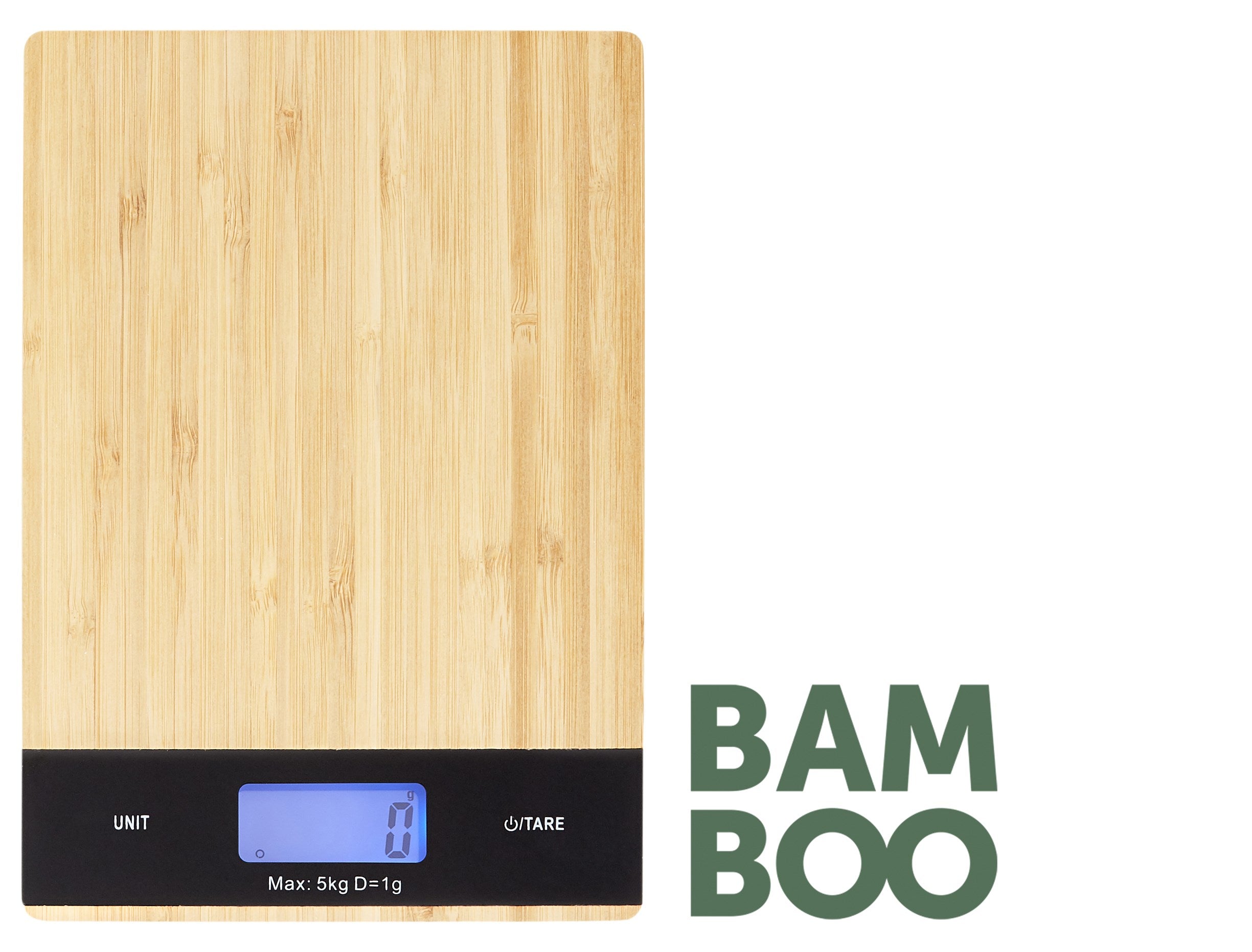 Bascula cocina Bambu 5kg
